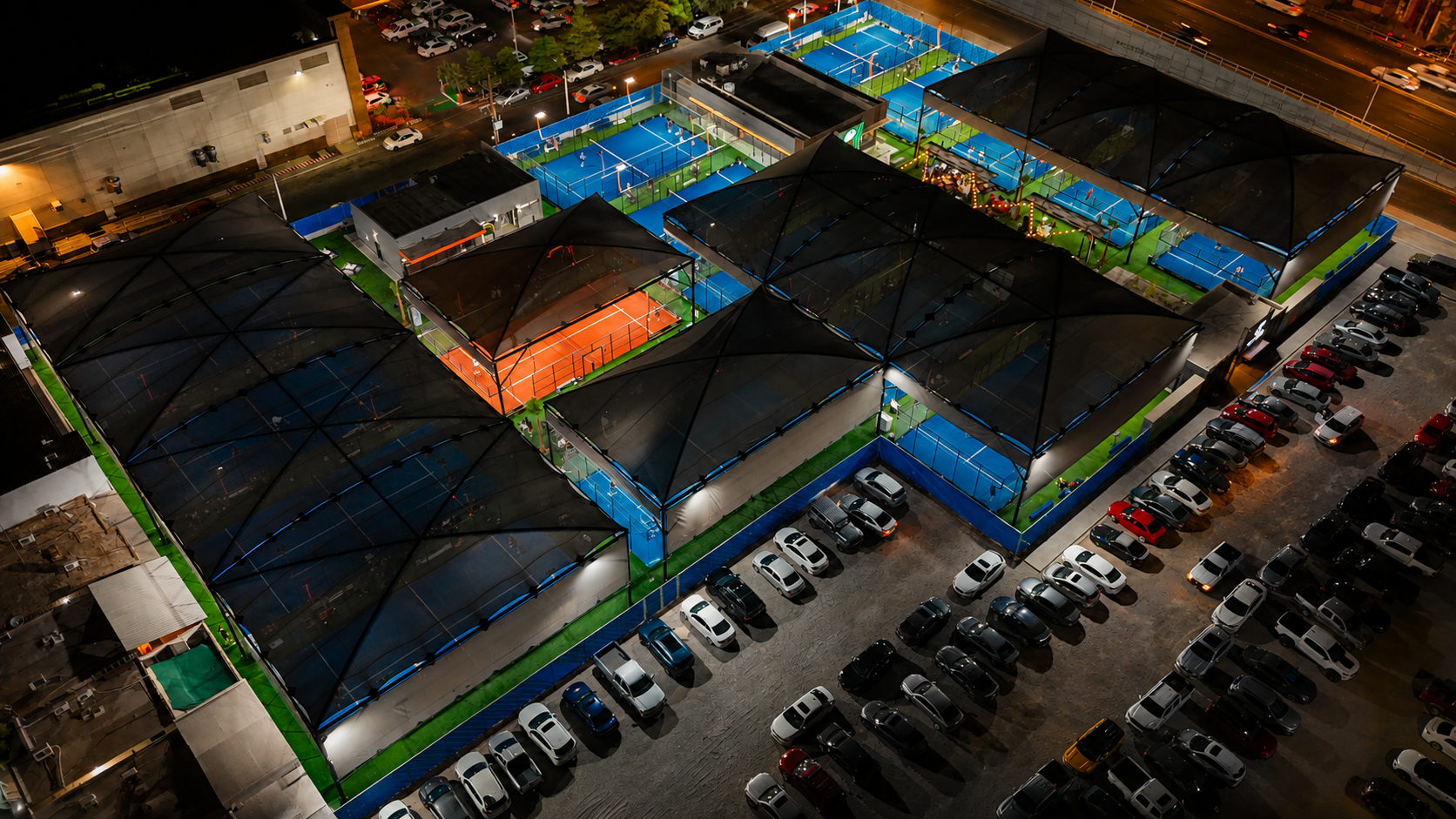 Inicio — Foto principal (vista aérea de canchas)